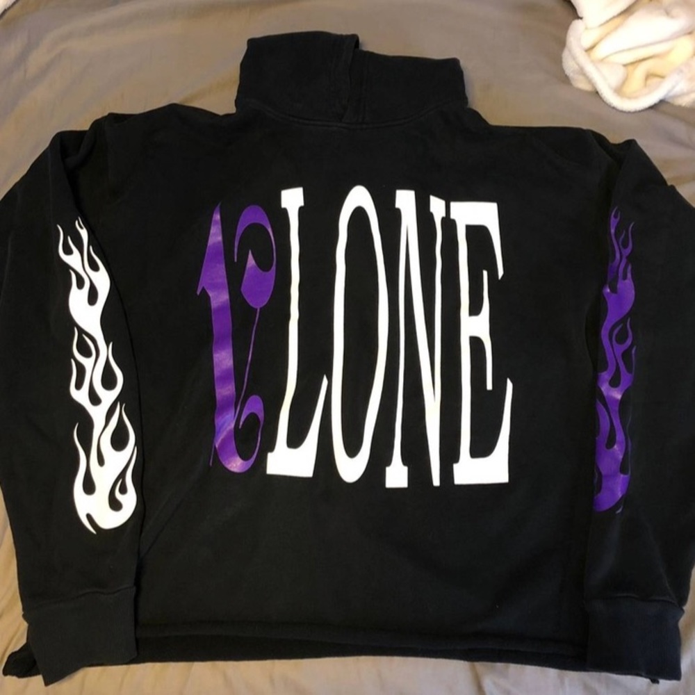 Vlone X Palm Angels Hoodie